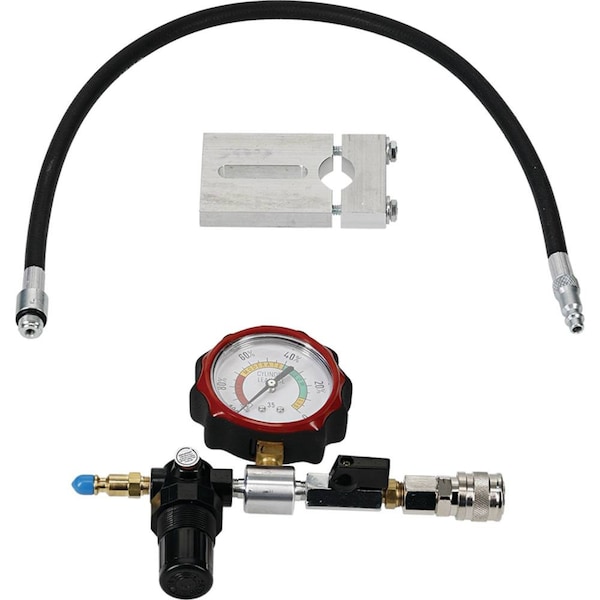 Leakdown Tester Ships with crankshaft holding tool